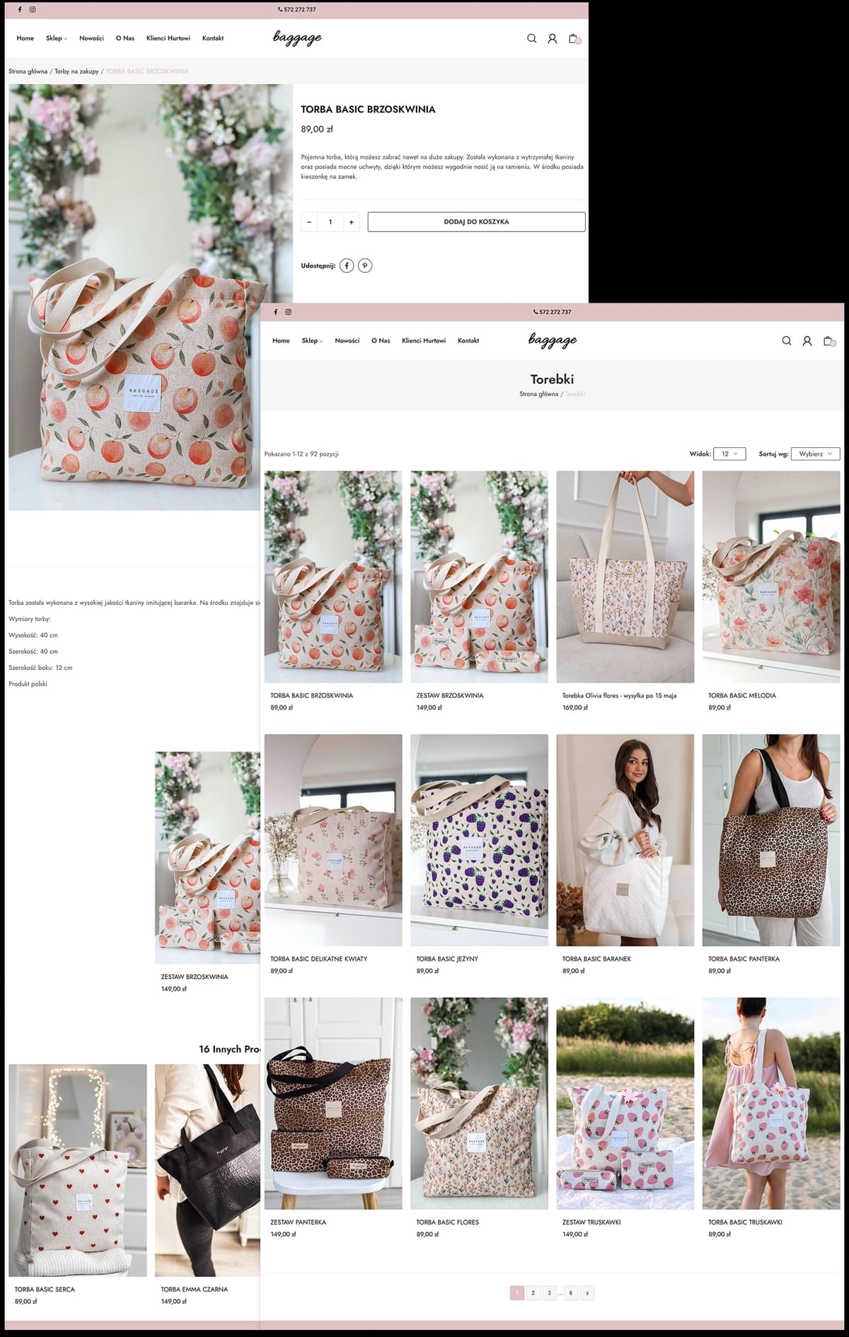 Baggage products Baggage products