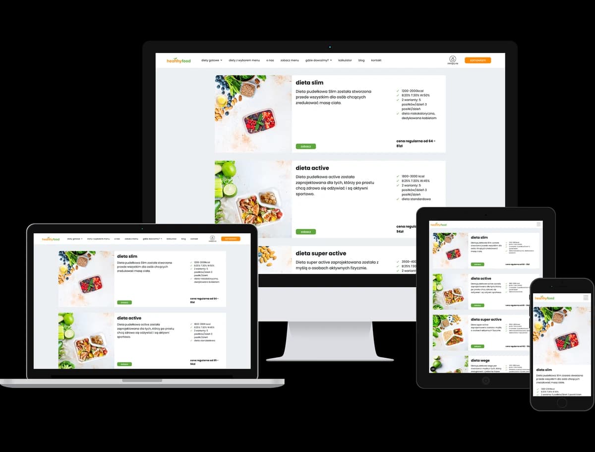 Healthy Food Healthy Food - responsywne diety Healthy Food Healthy Food - responsywne diety