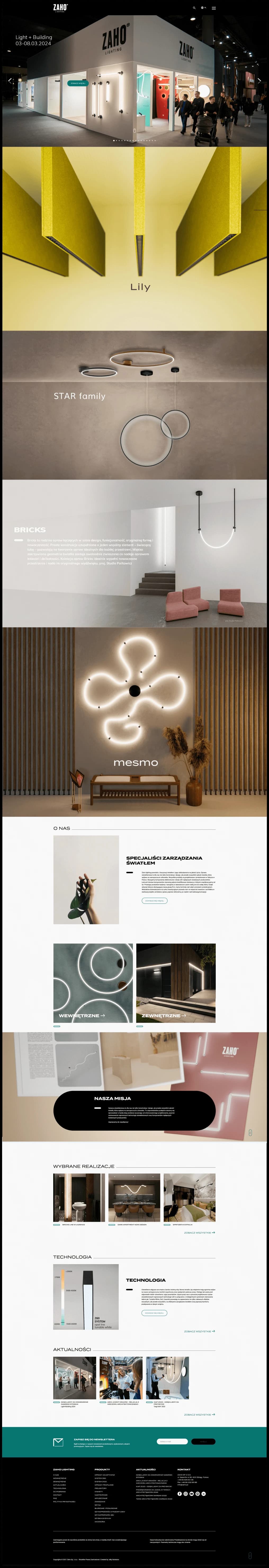ZAHO LIGHTING ZAHO LIGHTING strona główna ZAHO LIGHTING ZAHO LIGHTING strona główna