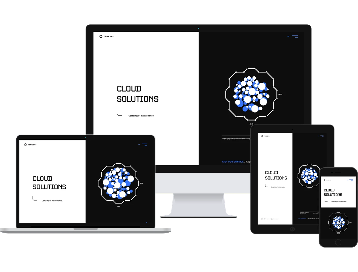 Tenesys Tenesys - responsywna strona główna Tenesys Tenesys - responsywna strona główna