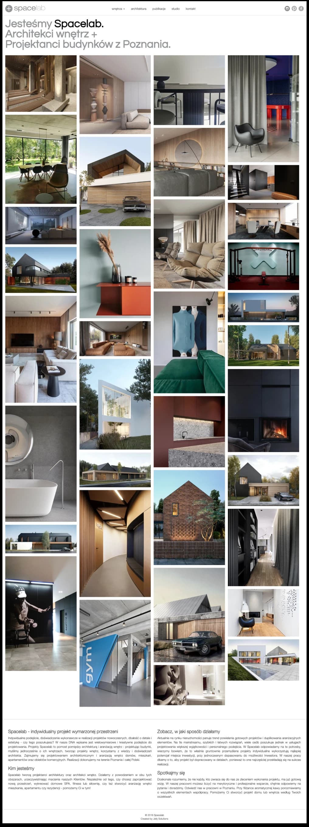 Spacelab projekty realizacje Spacelab projekty realizacje