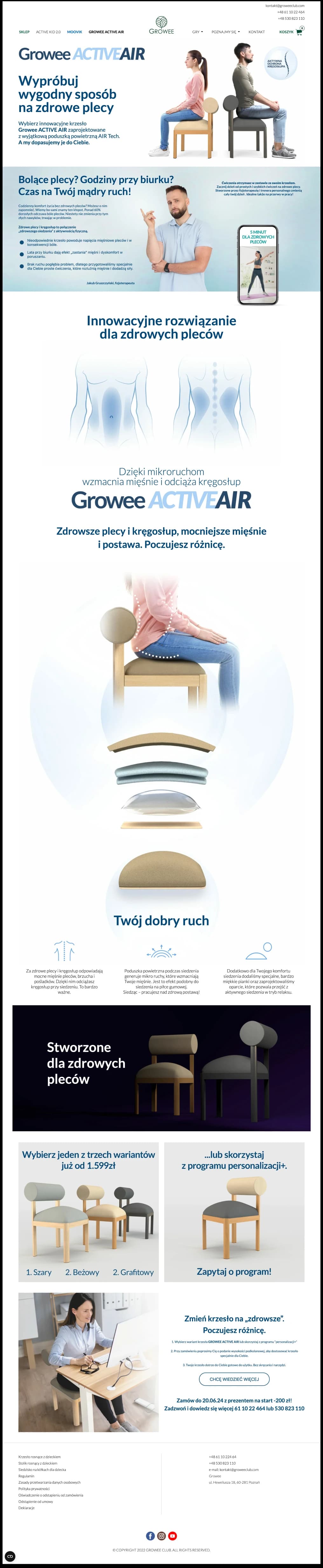 Growee strona główna sklepu Growee strona główna sklepu