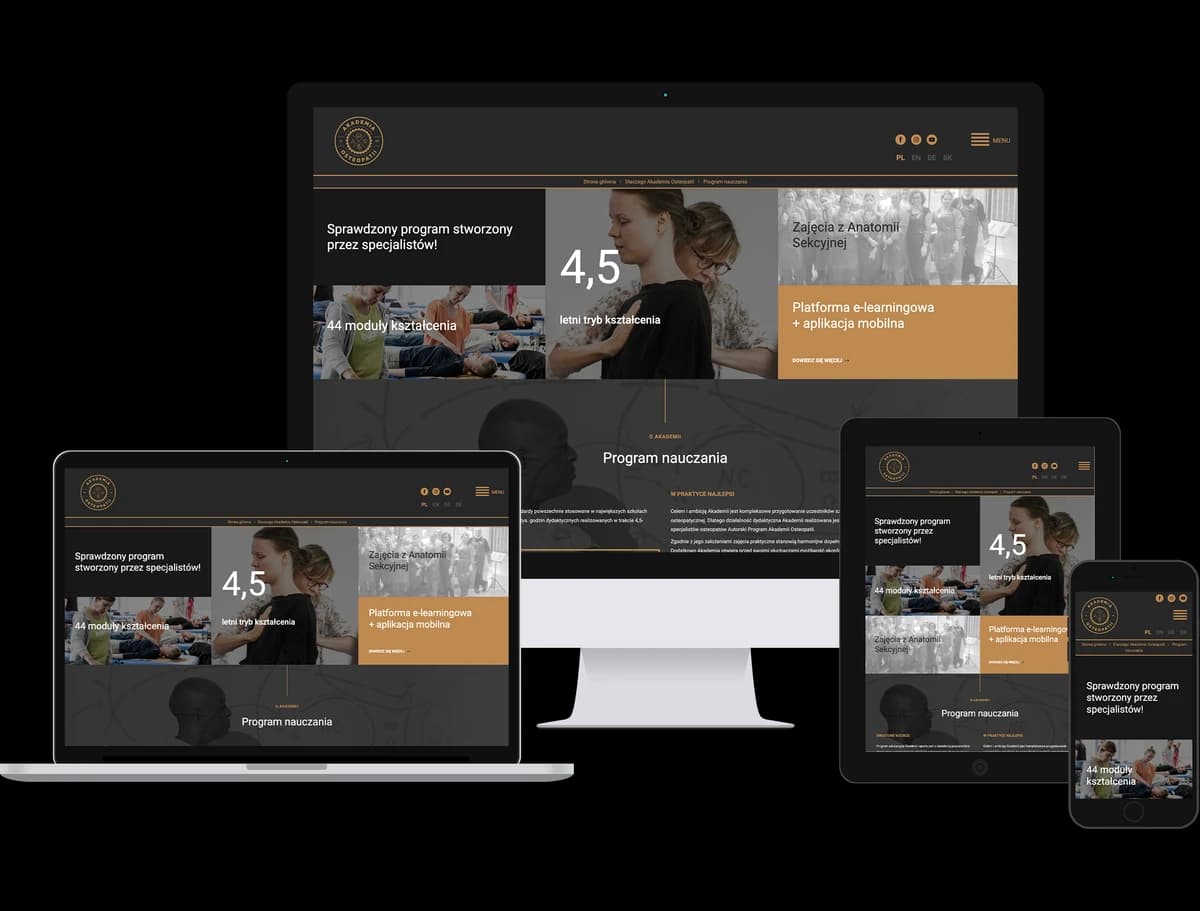 Academy of Osteopathy Akademia Osteopatii - responsywna strona główna Academy of Osteopathy Akademia Osteopatii - responsywna strona główna