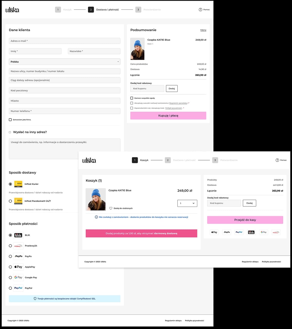 UL&KA koszyk-i-kasa UL&KA koszyk-i-kasa