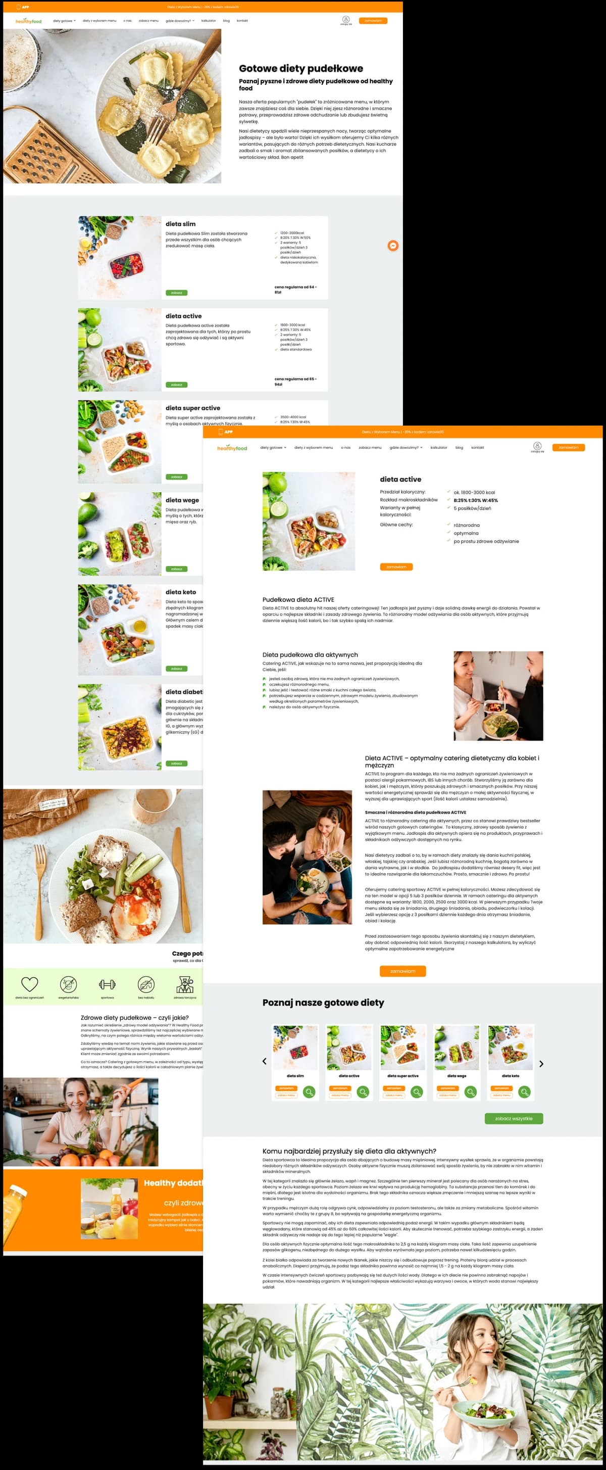 Healthy Food Healthy Food - diety Healthy Food Healthy Food - diety