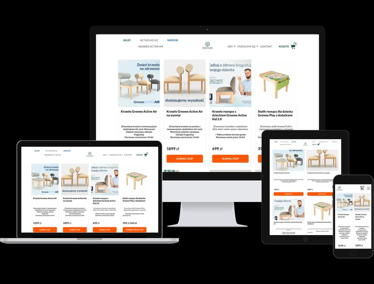 Growee produkty Growee produkty