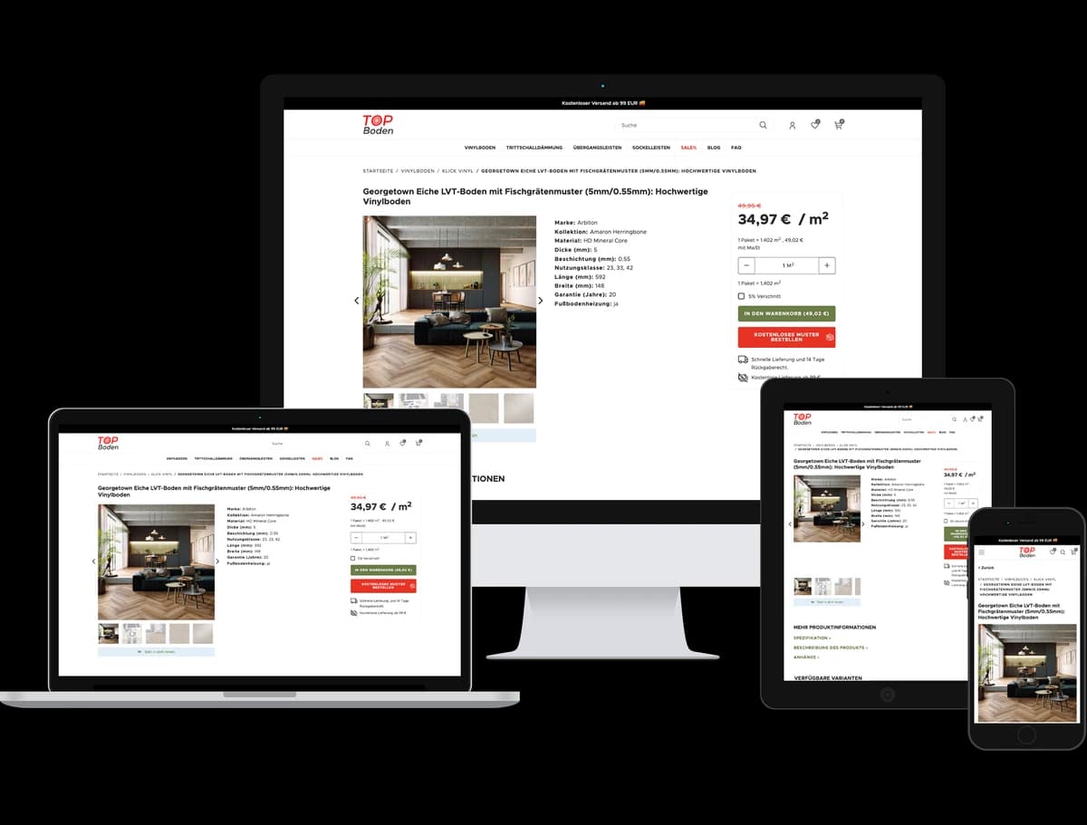 TOP Boden TOP Boden - widok responsywny produkt TOP Boden TOP Boden - widok responsywny produkt