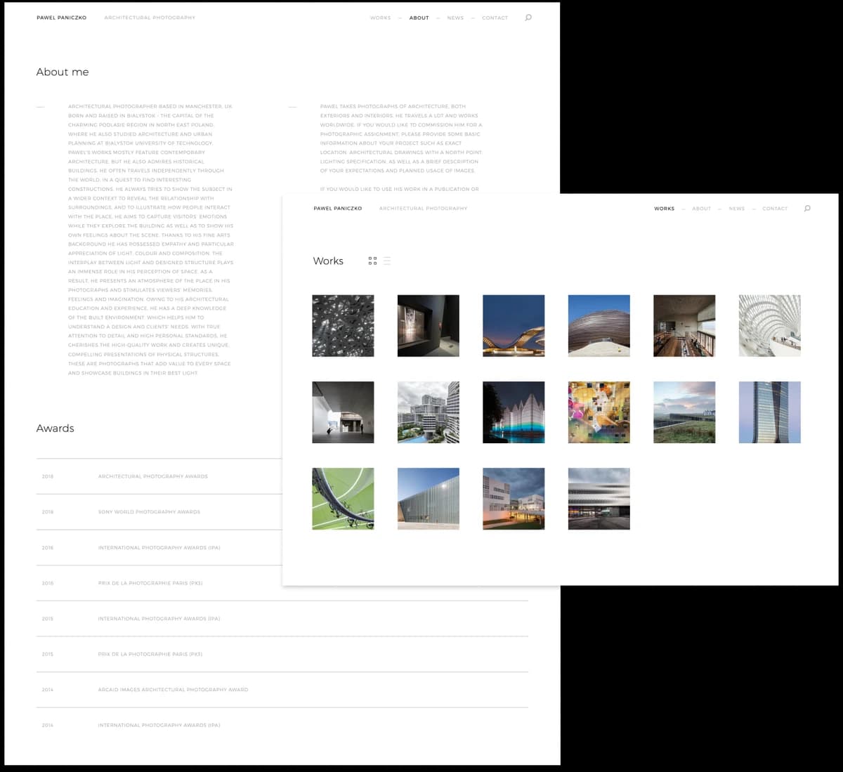 Paweł Paniczko opis Paweł Paniczko opis