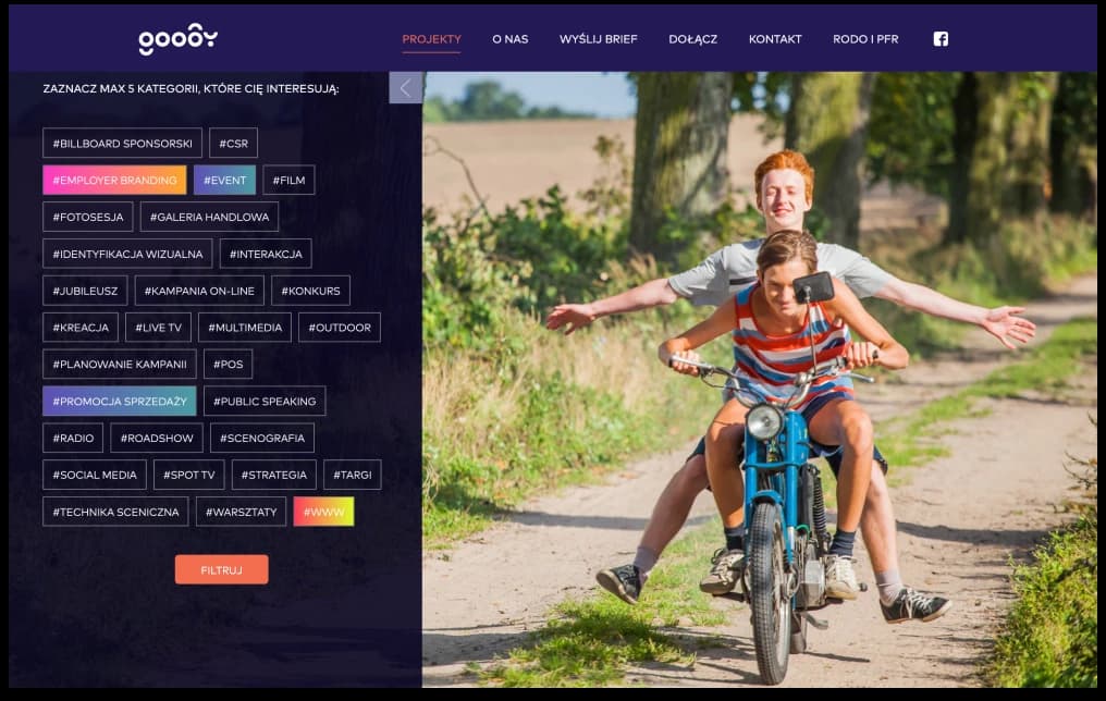 Goody Agency projekty Goody Agency projekty