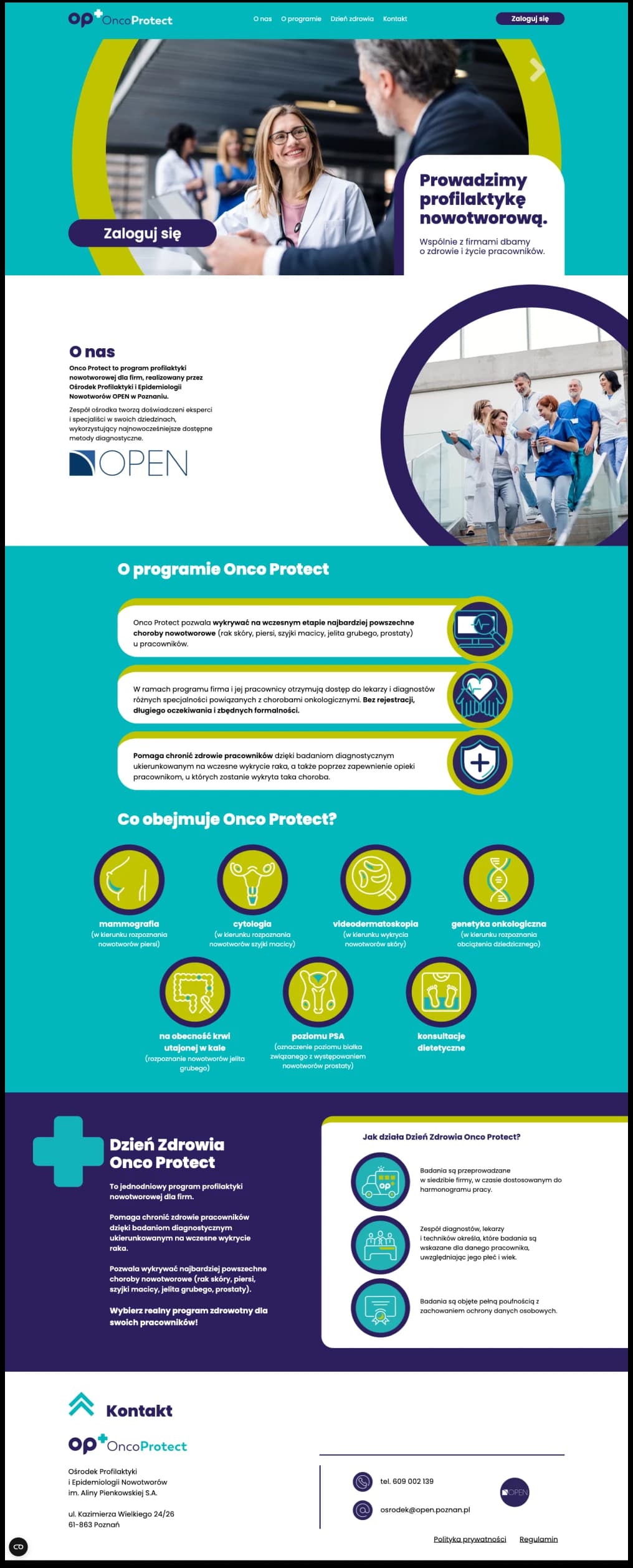 Onco Protect strona główna Onco Protect strona główna