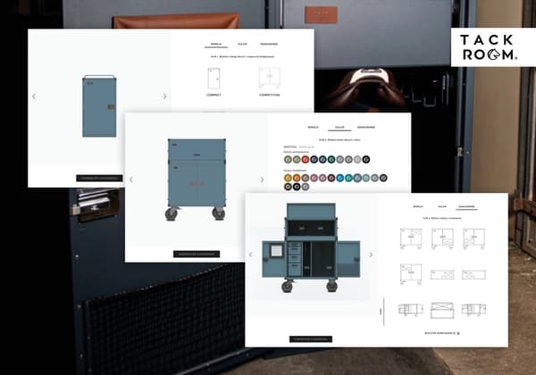 Konfigurator TACKROOM Konfigurator TACKROOM