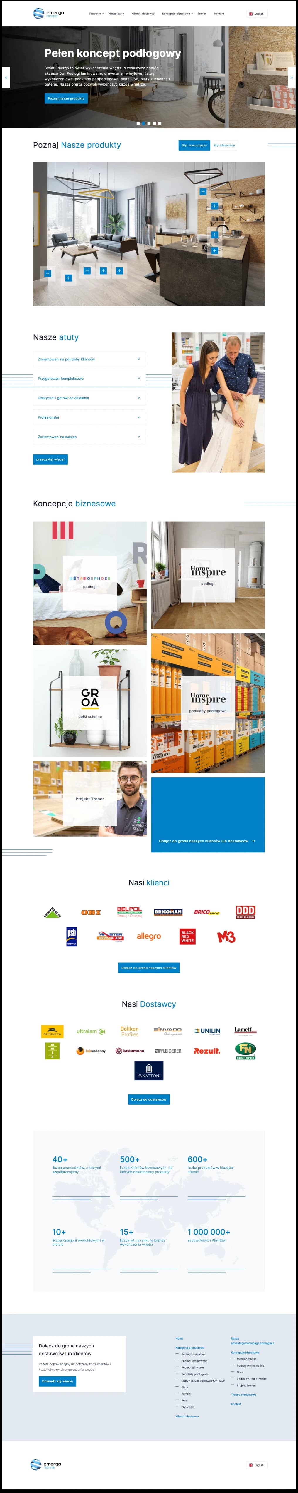 Emergo Home prodłogi strona główna Emergo Home prodłogi strona główna