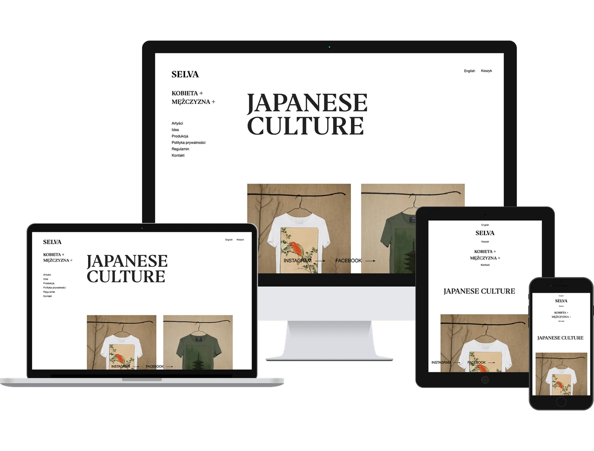 Selva Selvastore.com - lista responsywna Selva Selvastore.com - lista responsywna