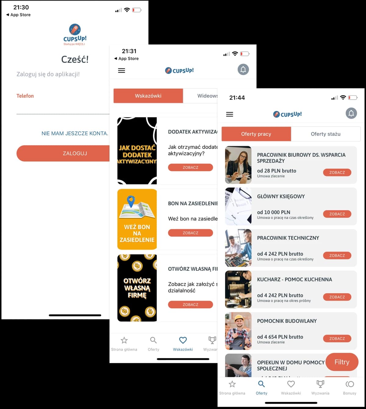 Cups Up! Cups Up! - treści Cups Up! Cups Up! - treści