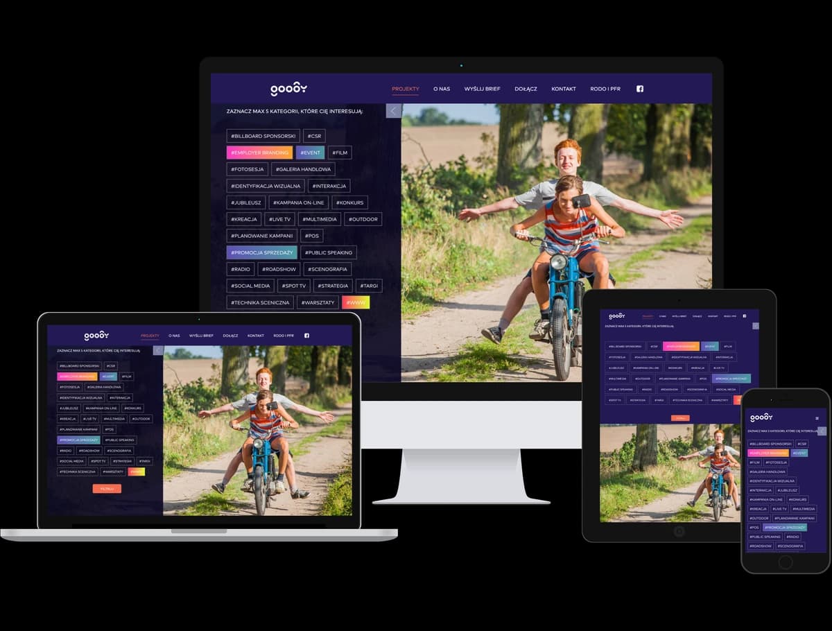 Goody Agency filtrowanie Goody Agency filtrowanie