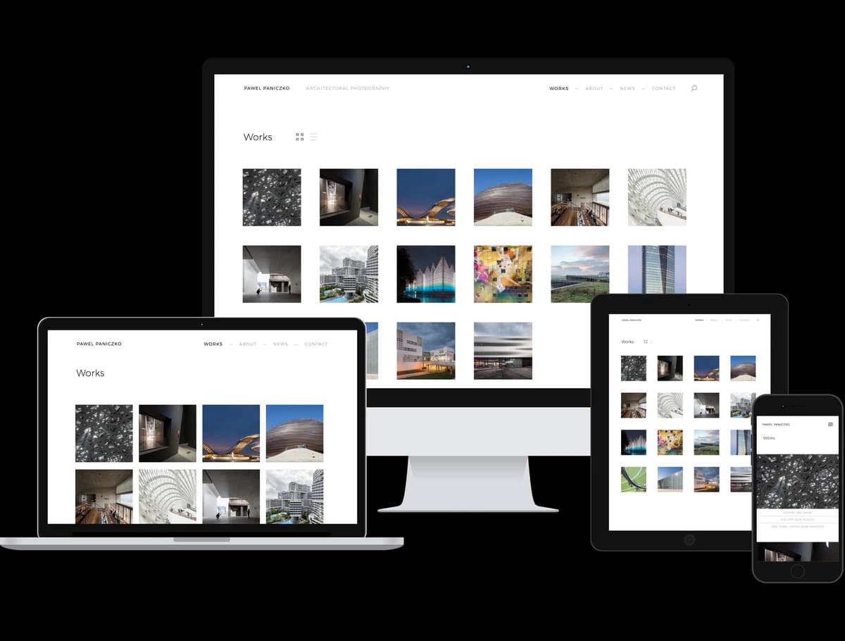 Paweł Paniczko realizacje responsywność Paweł Paniczko realizacje responsywność