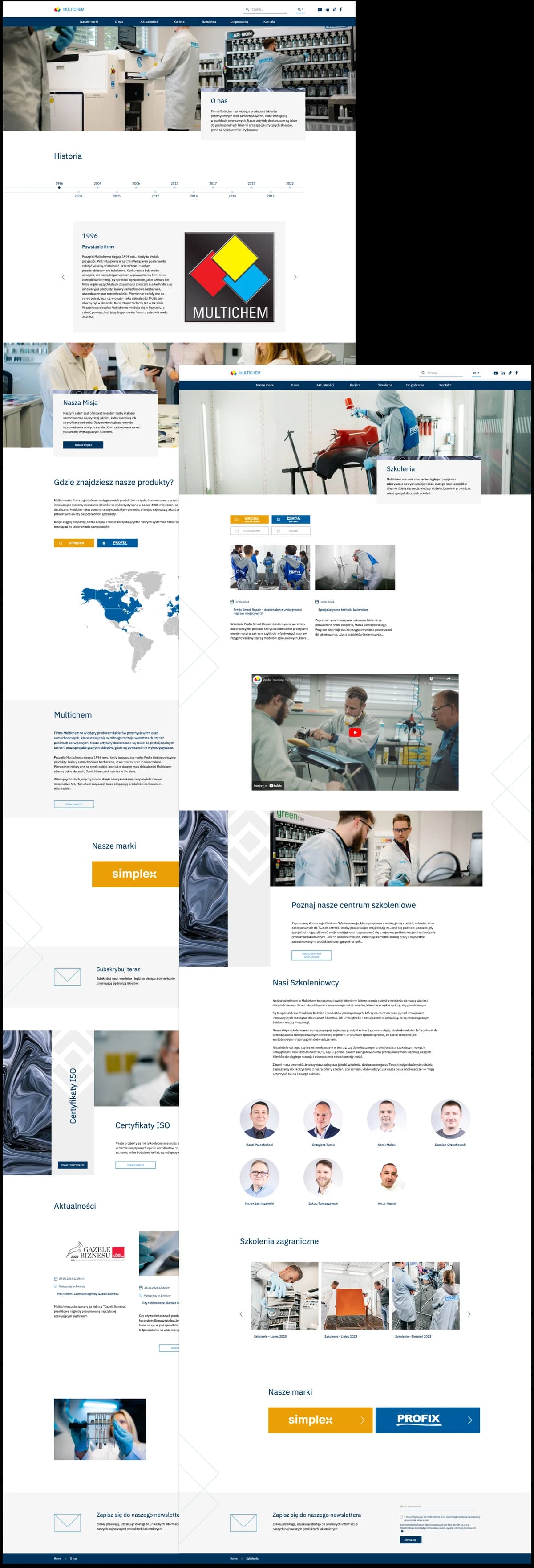 Multichem Multichem - kariera Multichem Multichem - kariera