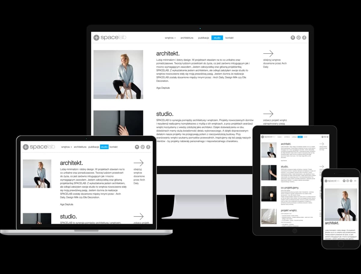 Spacelab o studiu Spacelab o studiu