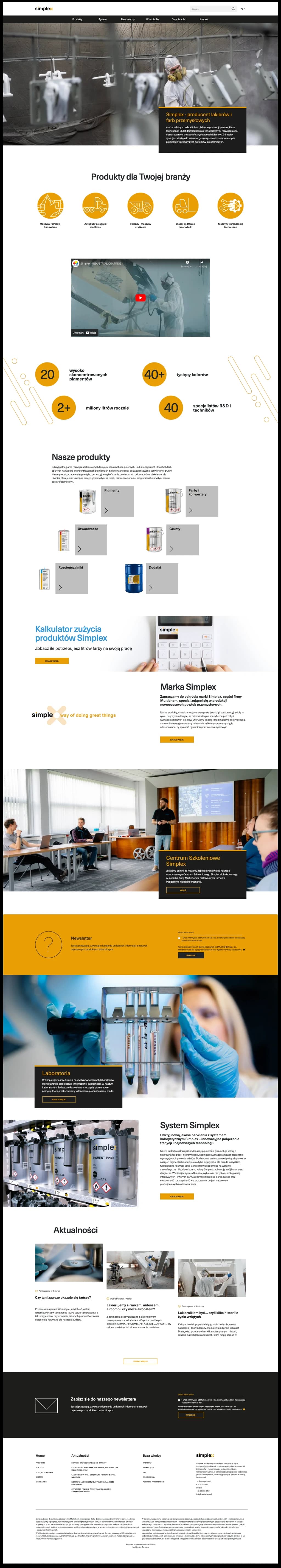 Simplex Simplex - strona główna Simplex Simplex - strona główna