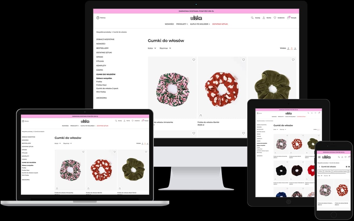 UL&KA produkty UL&KA produkty