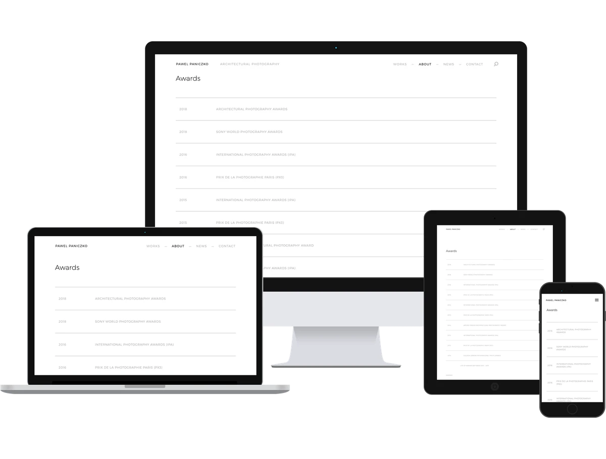 Paweł Paniczko lista realizacji Paweł Paniczko lista realizacji