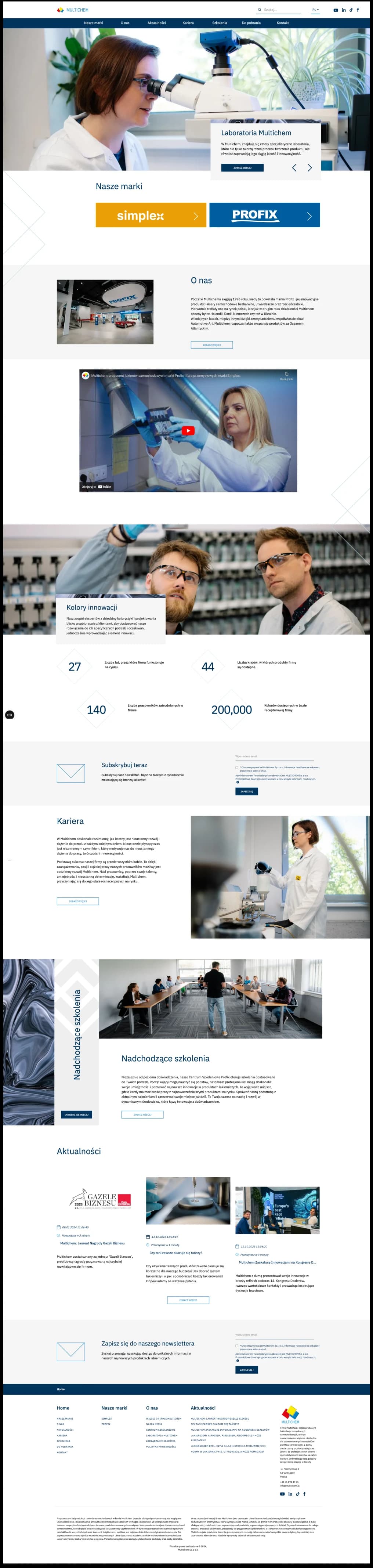 Multichem Multichem - strona główna Multichem Multichem - strona główna