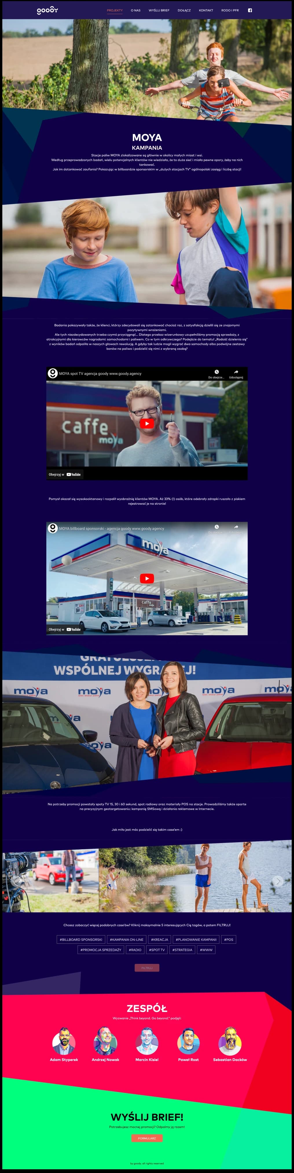 Goody Agency strona główna Goody Agency strona główna