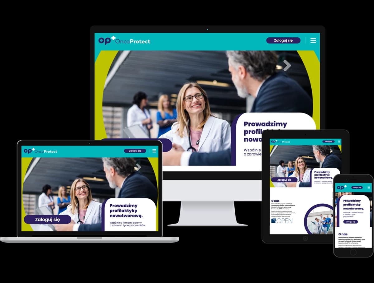 Onco Protect responsywność Onco Protect responsywność