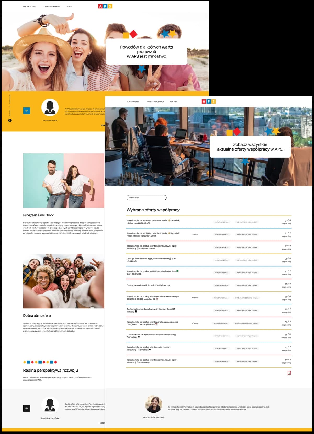 APServices Administration Personnel Services - oferty pracy APServices Administration Personnel Services - oferty pracy