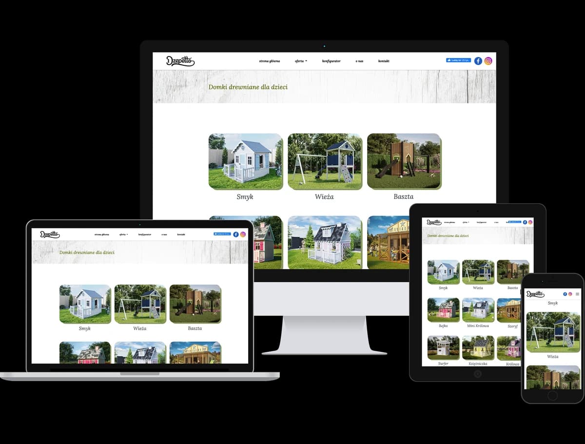 Dżepetto Dżepetto - responsywna produkty Dżepetto Dżepetto - responsywna produkty