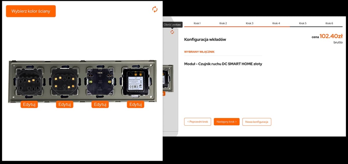 Konfigurator DC Smart Home ustawienia Konfigurator DC Smart Home ustawienia