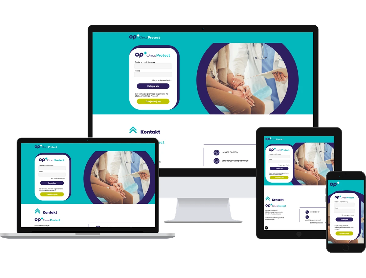 Onco Protect responsywność Onco Protect responsywność