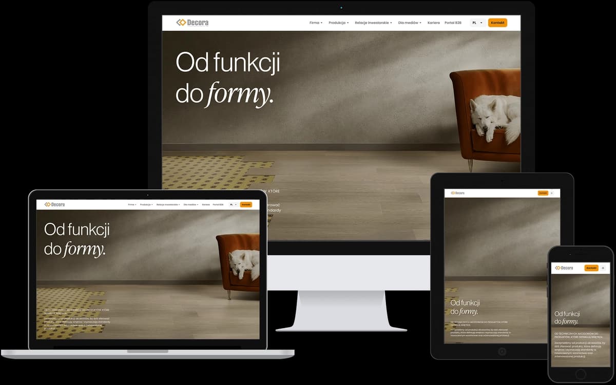 Decora S.A. Decora responsive main banner Decora S.A. Decora responsive main banner