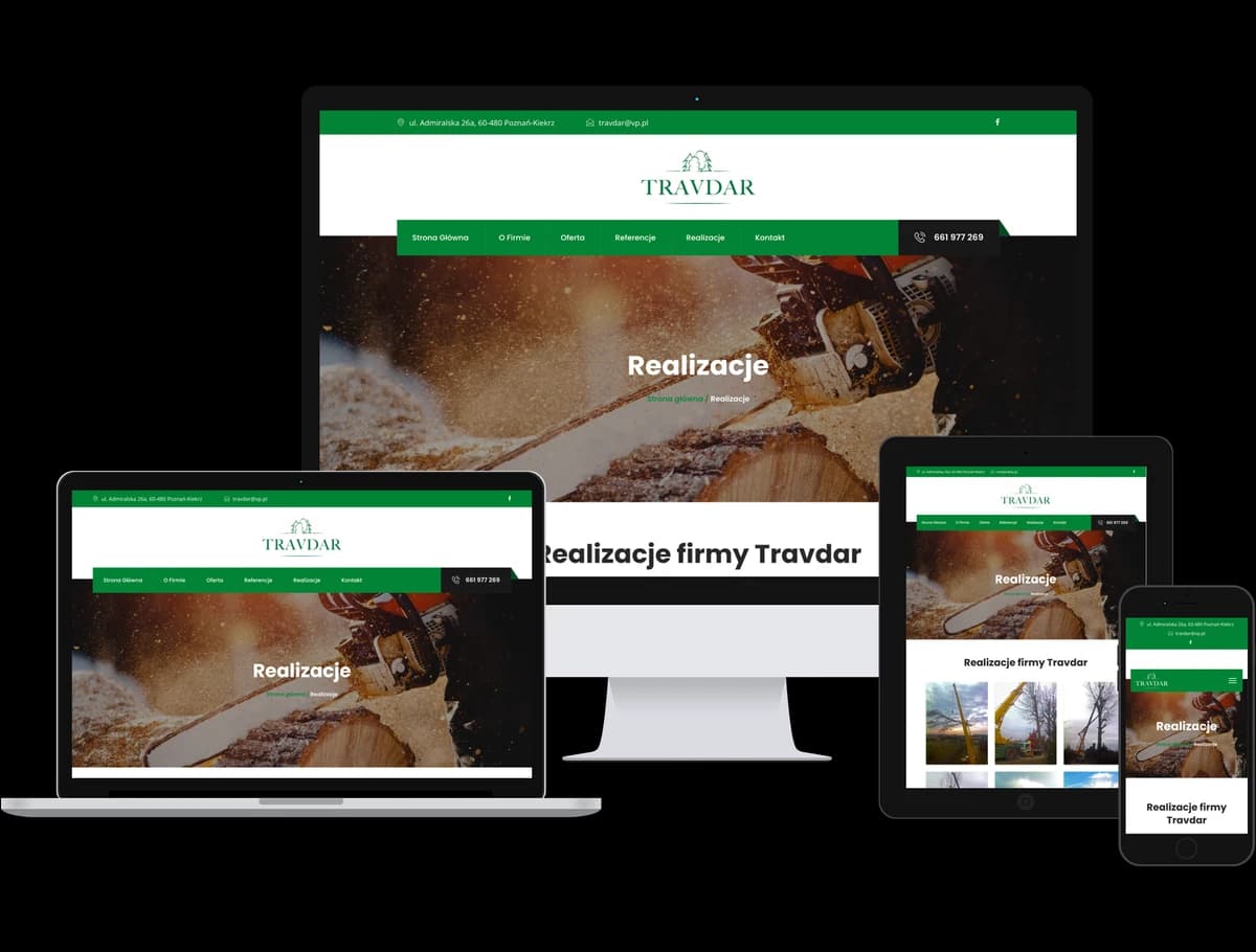 TRAVDAR realizacje TRAVDAR realizacje