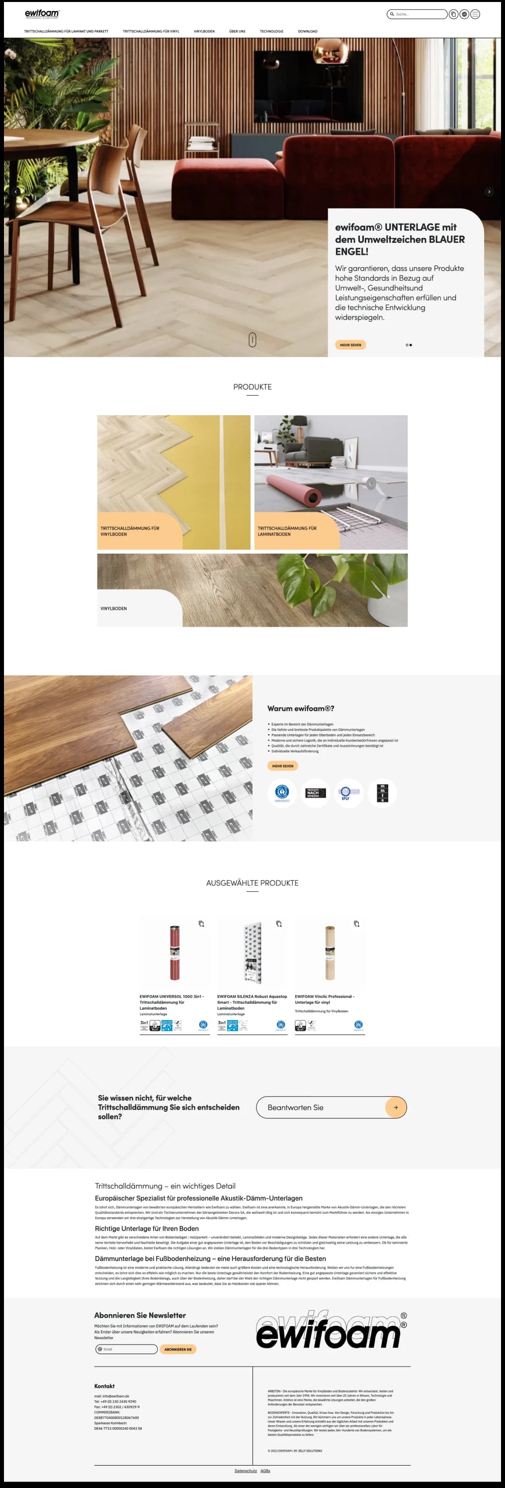 Ewifoam Ewifoam - strona główna Ewifoam Ewifoam - strona główna