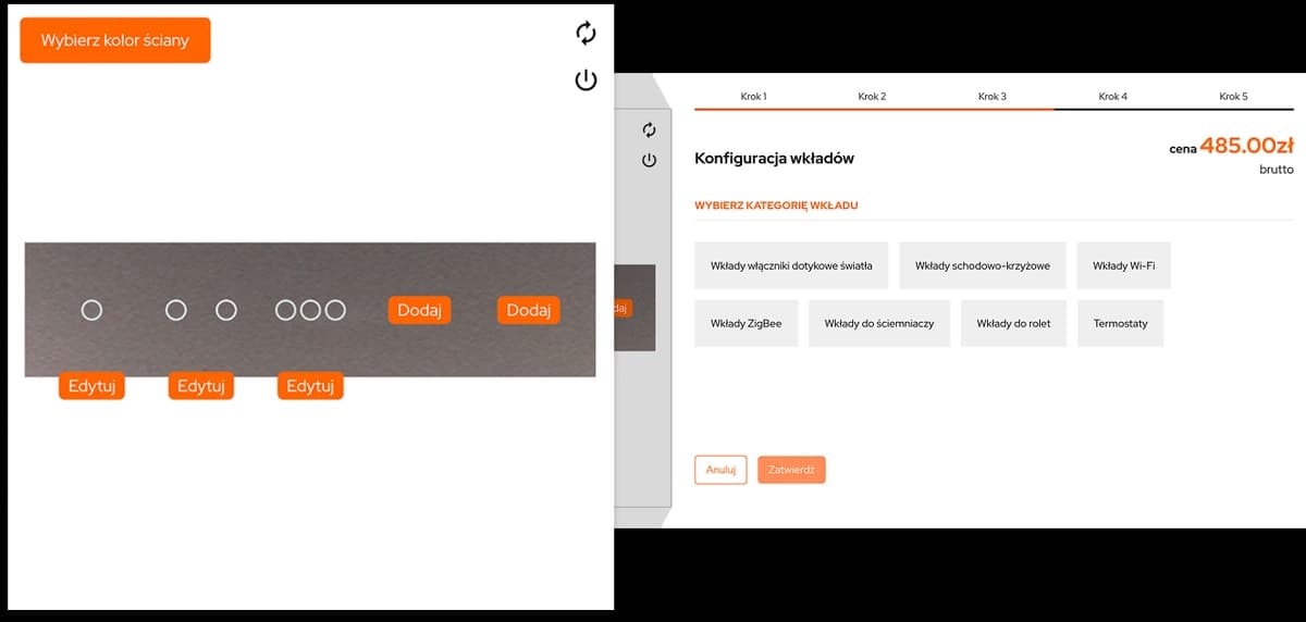Konfigurator DC Smart Home kategorie Konfigurator DC Smart Home kategorie