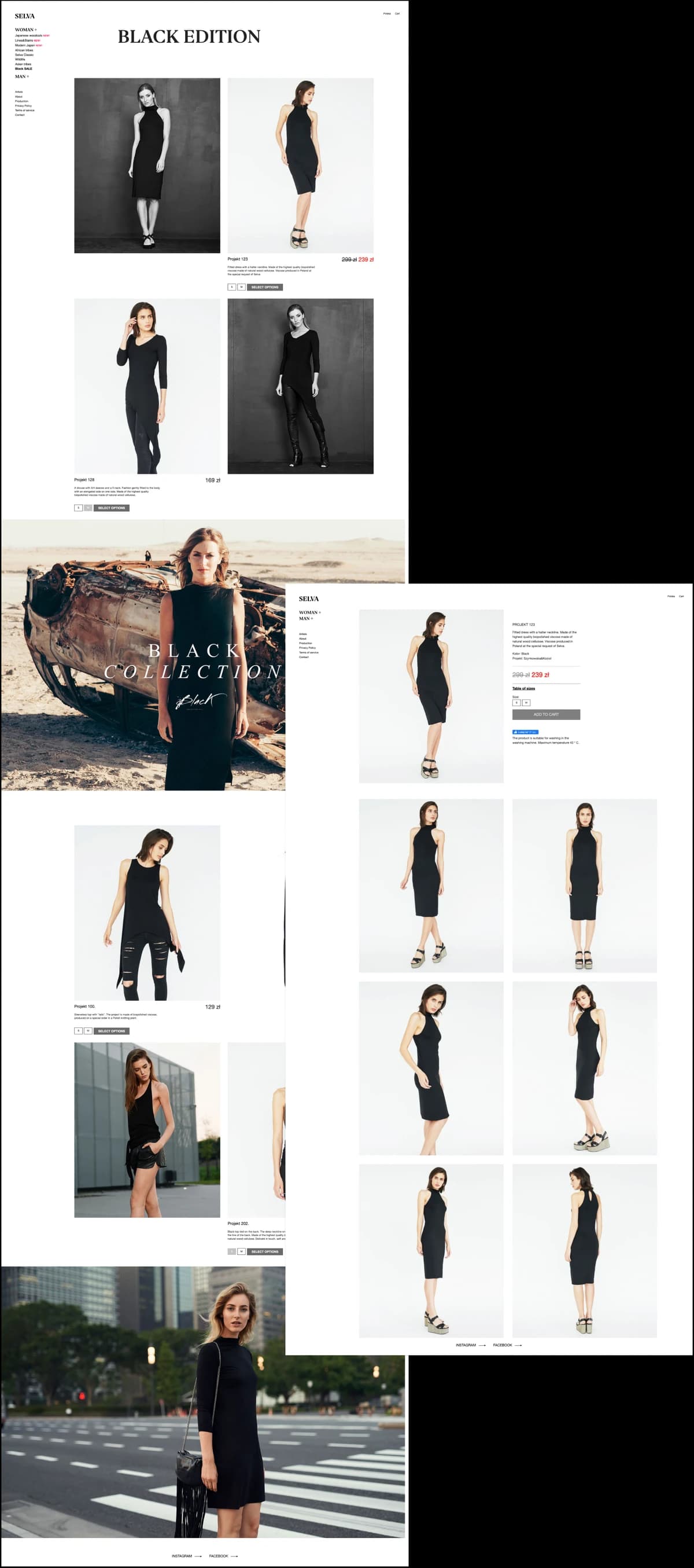 Selva Selvastore.com - lista i widok produktu Selva Selvastore.com - lista i widok produktu