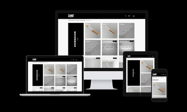 Zaho lighting responsiveness of product list