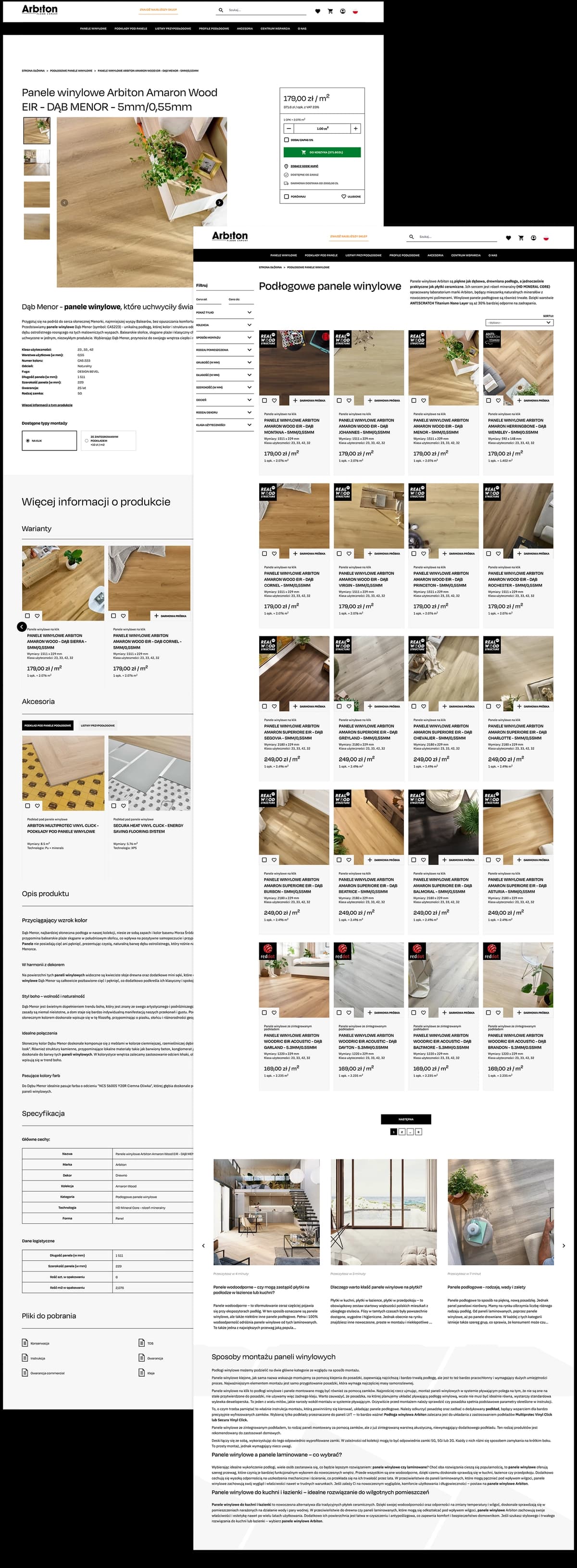 Arbiton products Arbiton products