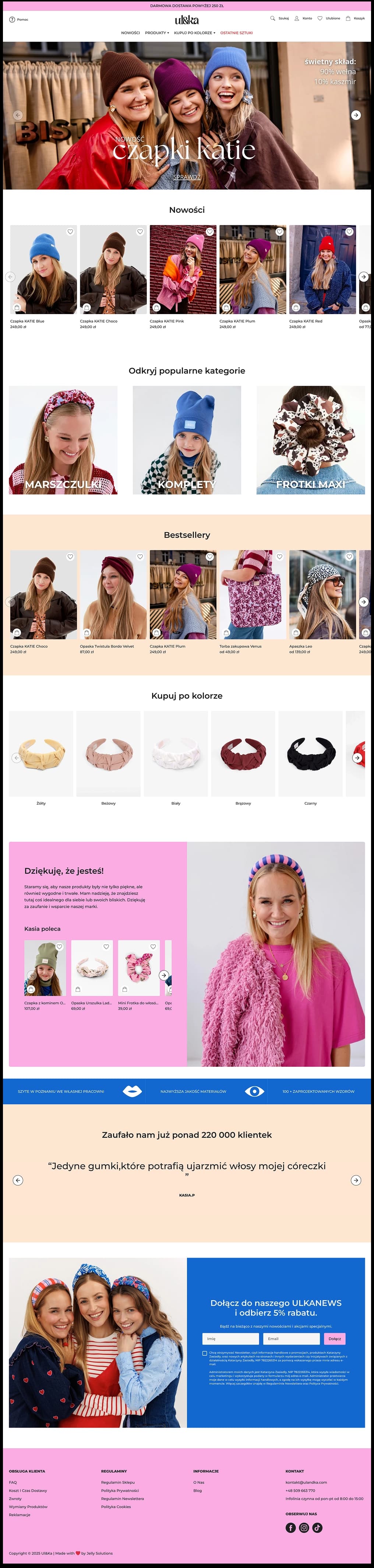 UL&KA homepage UL&KA homepage