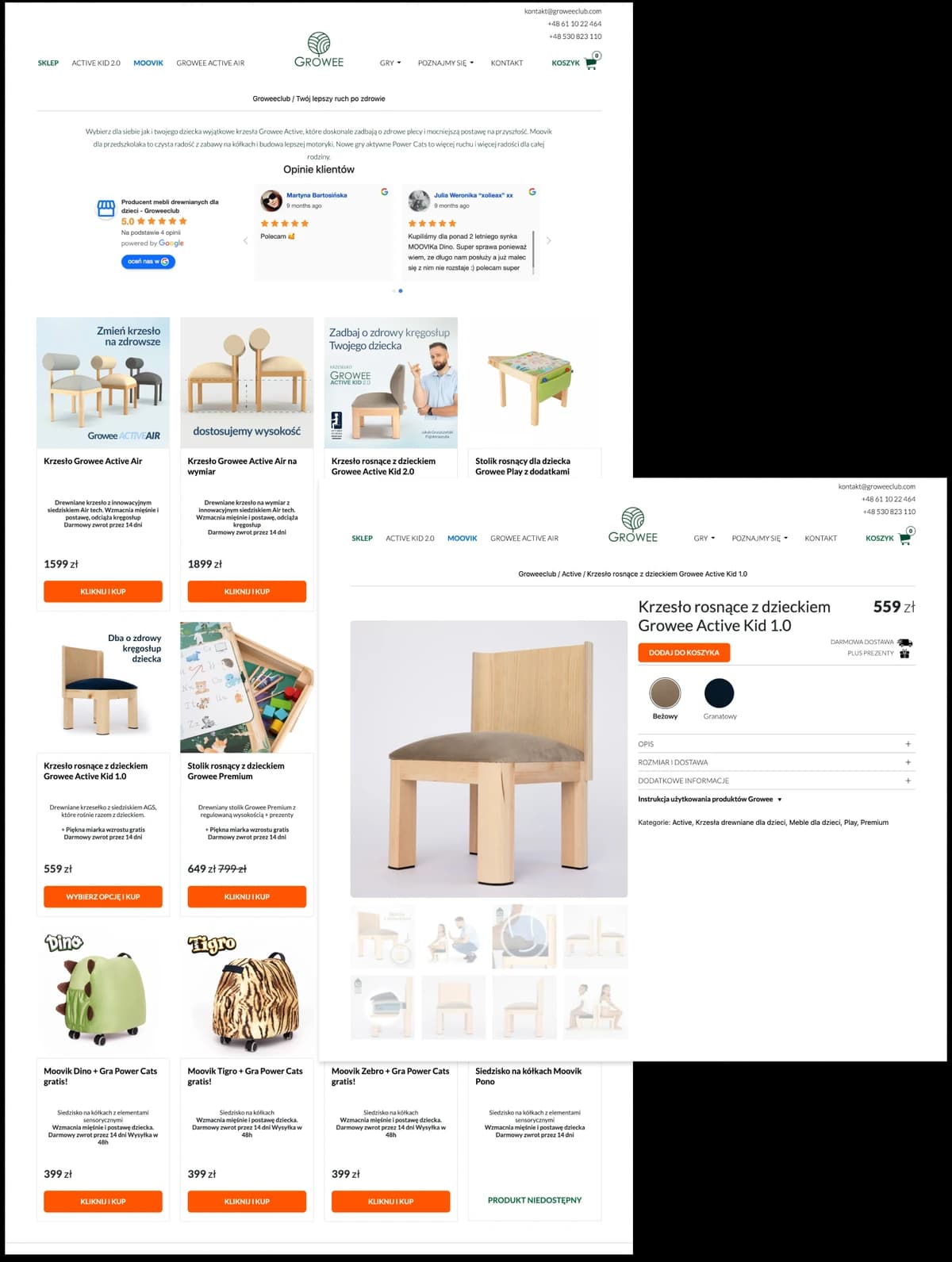 Growee produkt w sklepie Growee produkt w sklepie