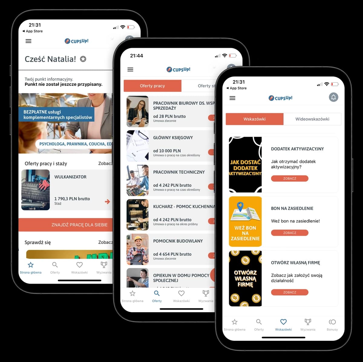 Cups Up! Cups Up! - oferty pracy Cups Up! Cups Up! - oferty pracy