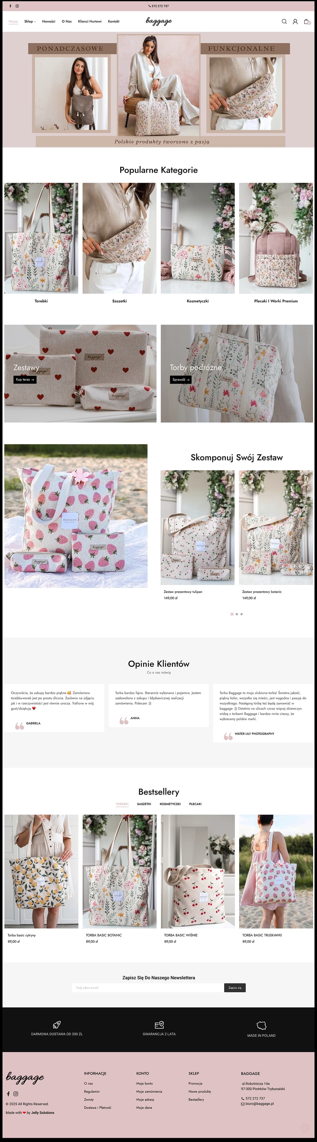 Baggage mainpage Baggage mainpage