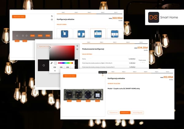 Konfigurator DC Smart Home