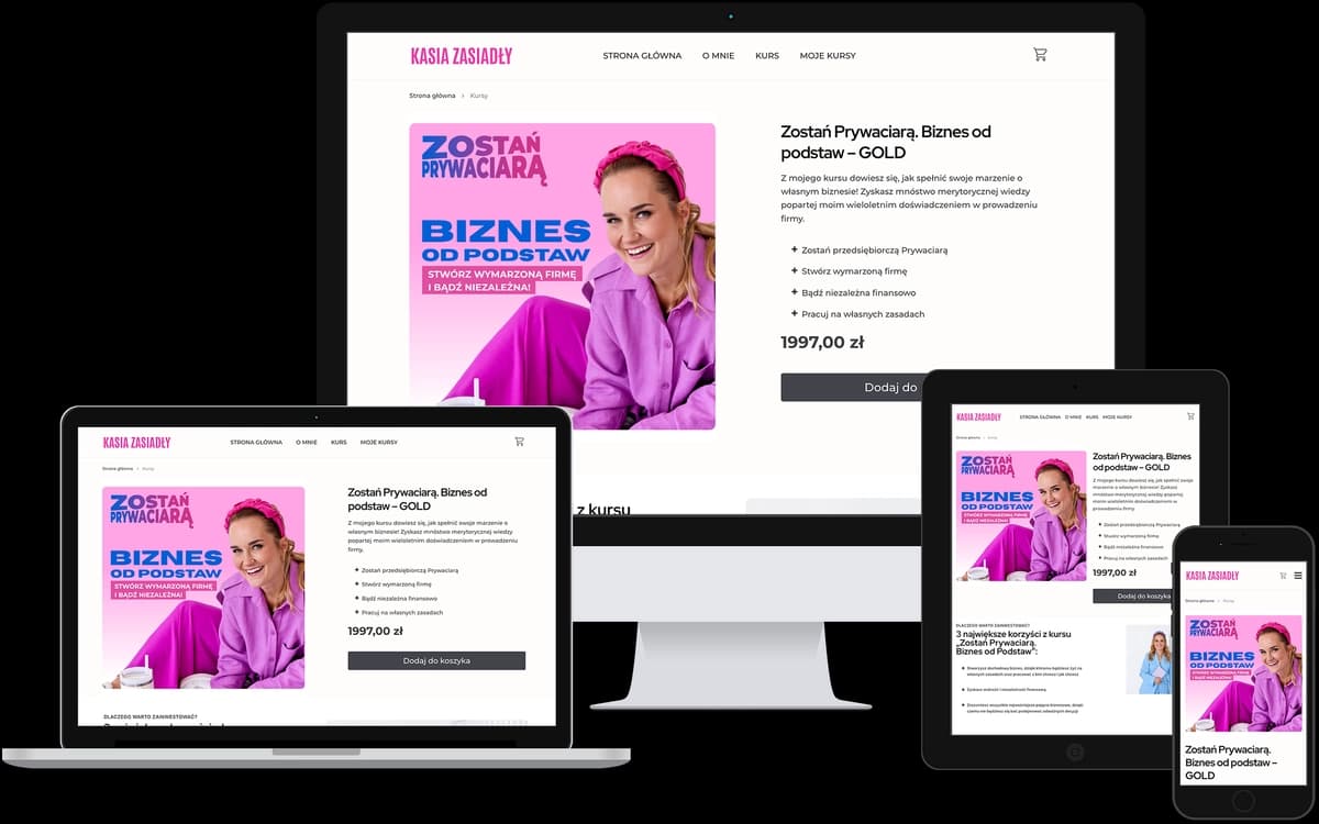 Kasia Zasiadły responsive product Kasia Zasiadły responsive product