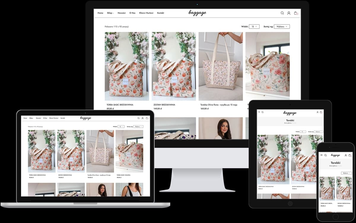 Baggage responsive products Baggage responsive products