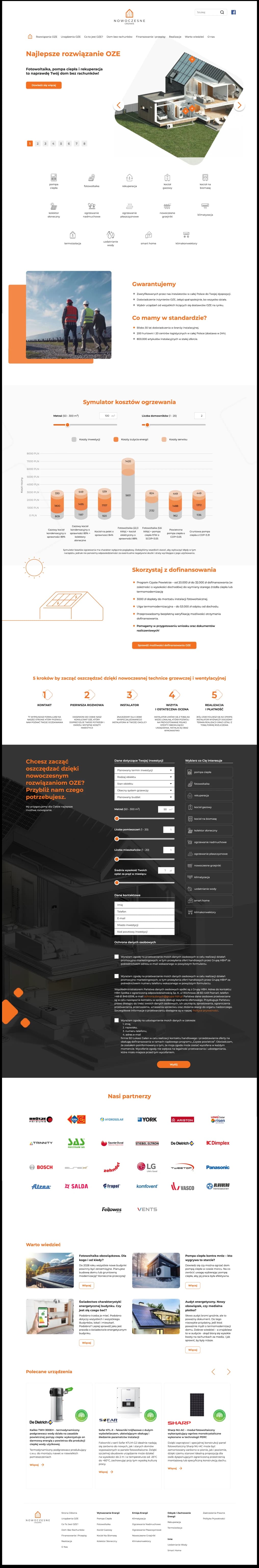 Nowoczesne grzanie strona główna Nowoczesne grzanie strona główna