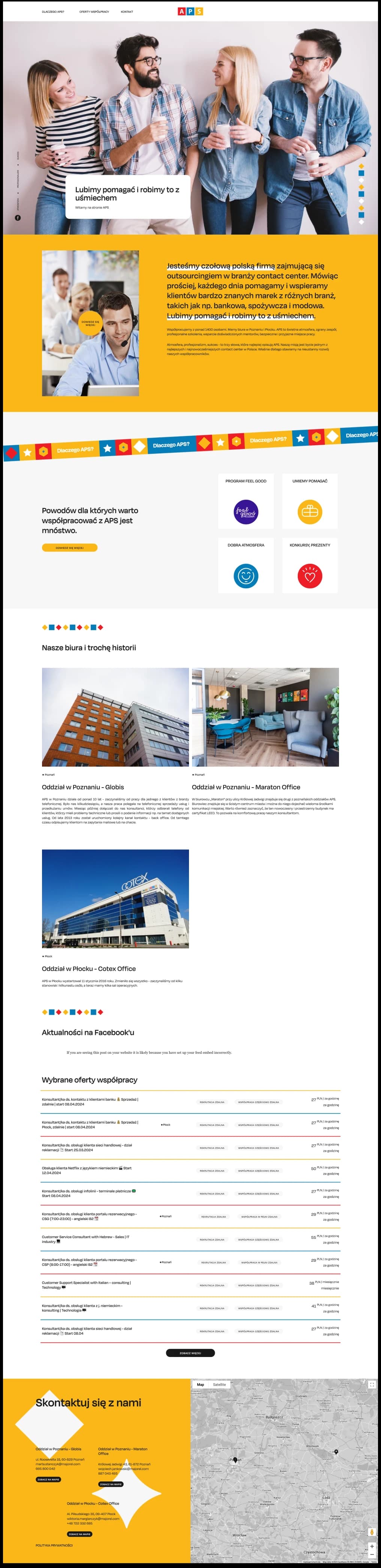 APServices Administration Personnel Services - strona główna APServices Administration Personnel Services - strona główna