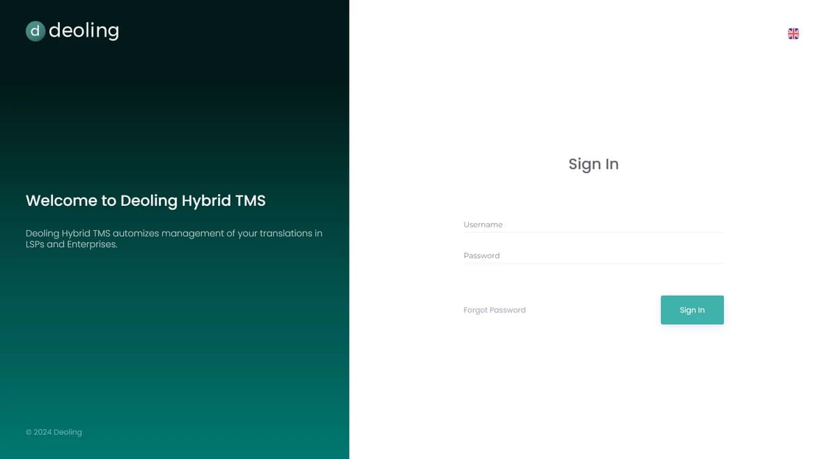 Easyloc TMS Easyloc TMS - logowanie Easyloc TMS Easyloc TMS - logowanie